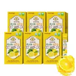 비타오리진 100% NFC 착즙 프리미엄 유기농 레몬즙 20g 14포 x 5박스