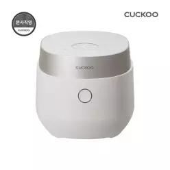 [카드+T멤 6.5만+11Pay3%] 쿠쿠 4인용 미니멀 심리스 전기보온밥솥 그레이스화이트 CR-0485GW