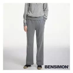 Bensimon 벤시몽 여성 코튼냅핑 트레이닝 팬츠 멜란지그레이 374422