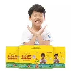 홍삼이야기 국내산 어린이 키즈 홍삼액 80ml 30포 유아 초등학생 건강음료