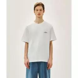 마리떼 프랑소와 저버 MARITH  + FRAN OIS GIRBAUD 3PACK LETTERING LOGO TEE white 290931