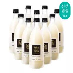 배상면주가 무아스파탐 느린마을막걸리 750ml x 10입