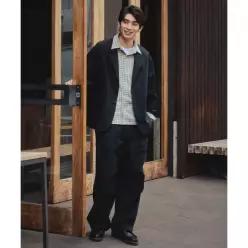 SPAO 시티웨어 워크 재킷 셋업 SPJKG23M01