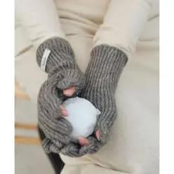 매장정품 벤시몽 BENSIMON FINGER HOLE GLOVES - GREY 5001520804 229998