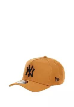 뉴에라 뉴 에라 뉴욕 양키스 MLB 9포티 에이프레임 조절 가능 모자 - 브라운 7483946