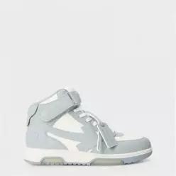 Off White 오프 화이트 아웃 오브 오피스 하이 탑 - 화이트/그레이 7648855
