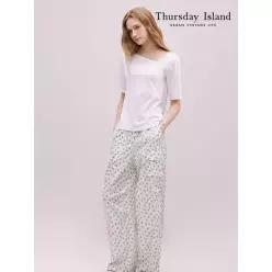 써스데이아일랜드 Thursday Island 패턴물 카고 팬츠 T244MPT235W 1486448
