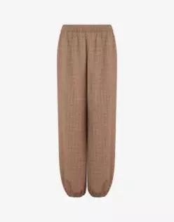 26SS 모스키노 트레이닝 조거 팬츠 AEF261E 03140526AEF1097 BROWN DOM