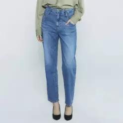 백화점 버커루 여성 루즈 MOM핏 데님 팬츠 B235DP950P