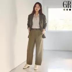 (26FW) 투턱 배럴 팬츠 3종(G6PBW)
