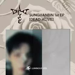 SUNG HAN BIN 성한빈  - DEAD ALIVE  미니1집   PHOTOBOOK LUMINOUS VER