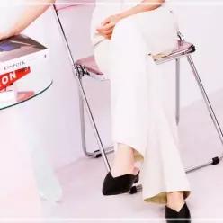 핀턱슬랙스 캐주얼 일자슬랙스 정장바지 와이드바지 SWA721DE
