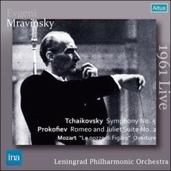 [CD] Evgeni Mravinsky 차이코프스키: 교향곡 5번 외 (Tchaikovsky: Symphony No.5)