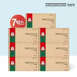 [7박스] 홍삼진고 데일리스틱 7박스