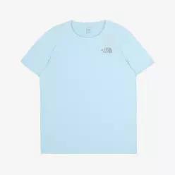 키즈반팔티 LQK NT7UQ35U 키즈 리커버리 그래픽 반팔 A (PASTEL BLUE)
