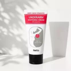 넬라 NELLA 하얀눈 발효 언더암 크림 50g