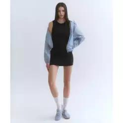 MUSINSA STANDARD WOMAN 우먼즈 탱크 드레스 [블랙]