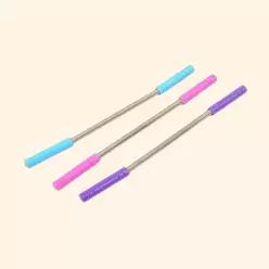 휘어지는 솜털제모기 스텐 일자 잔털면도기 0.8 20.5cm 476540