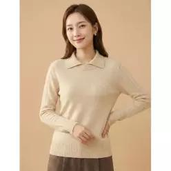 /조이너스 카라 하이넥 니트-JW23SL3202948A