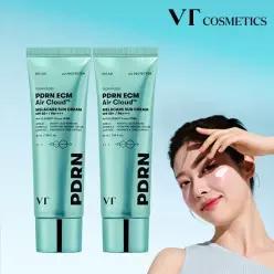 마지막방송 VT PDRN ECM  에어클라우드 멜라케어 50ml * 2통