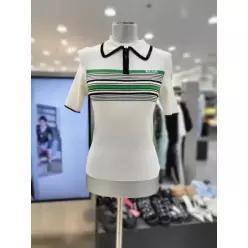 인기패션 에고이스트 멀티 스트라이프 지퍼 카라 티셔츠EQ2OKH54 2891095