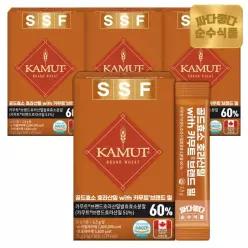 순수식품 골드 카무트 효소 4박스(120포) / 카뮤트 브랜드 호라산밀