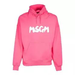 23SS Msgm Msgm 뉴 brush 후드티 3440MM168237000 TP564574340