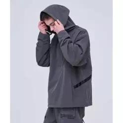 후드 반오픈 아노락 D카키 ITY1UJ03ADK 3797672 5009526245