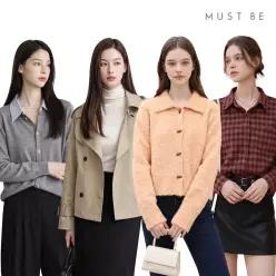 [30%][머스트비]쌀쌀한 바람 자켓/니트/가디건/블라우스/원피스/팬츠外