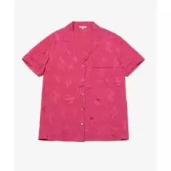 벤시몽 BENSIMON [PARIS COLLECTION] CHEMISE BELLINI CACTUS - RED 309816 334086