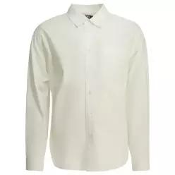 [V90]스투시 11103881201 WHITE 남성 셔츠 남방 Shirts