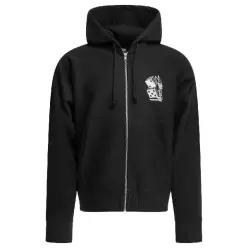 [V90]스투시 19751870001 남성 맨투맨 후드 스웨트셔츠 집업 Sweatshirts