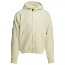 [V90]스투시 1186171002 NATURAL 남성 맨투맨 후드 스웨트셔츠 집업 Sweatshirts
