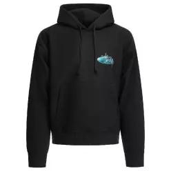 [V90]스투시 19251810001 남성 맨투맨 후드 스웨트셔츠 집업 Sweatshirts
