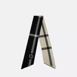 루이까또즈 LOUIS QUATORZE 루이모노체크 쁘띠 니트 머플러 2CMK485 215545