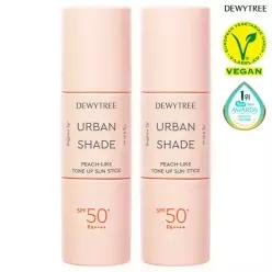 듀이트리 어반쉐이드 피치 라이크 톤업 선스틱 13g 2개 SPF50+PA++++