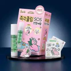 [우주먼지 에디션]션리 다시마 그리너리 세럼 35ml 기획 (+우주먼지 스마트톡+스티커 3ea)