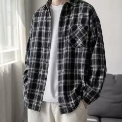 [하프클럽/]블랙 남자 데일리 커플 티셔츠 남성 티 상의 기본 빅사이즈 의류