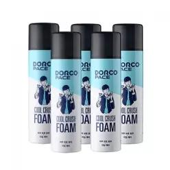 도루코 페이스 쿨크러쉬 대용량 쉐이빙폼 250ml 5개