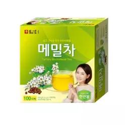 메밀차 100T 티백 선물용 티벡 부모님 사무실 탕비실