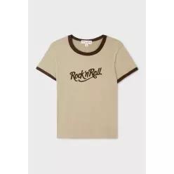 후아유 Rock 레터 LETTERing 반지er 티셔츠F WHRAG3721F WHRAG3721F34 495654
