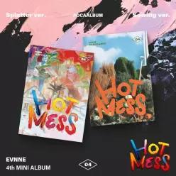 EVNNE 이븐 - HOT MESS 미니 4집 POCA VER