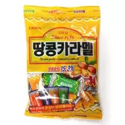 크라운 캬라멜 캐러멜 땅콩카라멜 과자 X 10개  [sBC17EF]