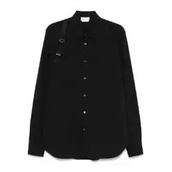 Alexander McQueen 포플린 셔츠 828170QNAAB TP438942936
