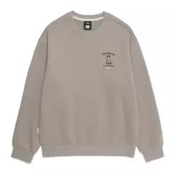 내셔널지오그래픽 NATIONALGEOGRAPHIC N254USW930 동물 그래픽 맨투맨 OAK BEIGE N254USW930511 134583