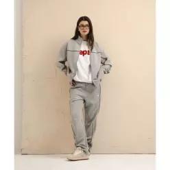 매장정품 EPT PIPING TRACK JACKET (H/GREY)
