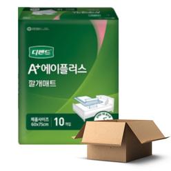 1박스(100매) 디펜드 환자일회용매트 까는기저귀 침대 깔개 위생깔개 산모용 패드