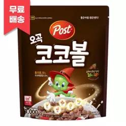 조은하우스 오곡 코코볼 1kg :대용량 시리얼 968707