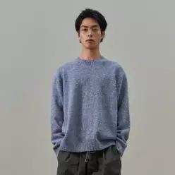 데시레드 청키 라운드 니트-FFSK5211D0D 7000045547