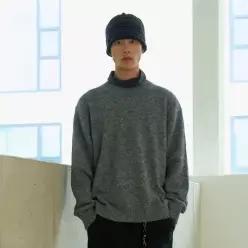 데시레드 청키 라운드 니트-FFSK5211D0E 7000045548